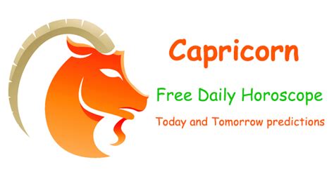 lucky capricorn horoscope tomorrow.